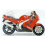 STICKERS SET HONDA VFR 750 1996 RED VERSION (Compatible Product)