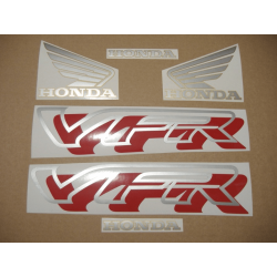 STICKERS SET HONDA VFR 750 1997 VERSION NEGRO