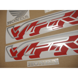 STICKERS SET HONDA VFR 750 1997 VERSION NEGRO