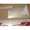 STICKERS SET HONDA VFR 750 1997 VERSION NEGRO