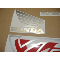 STICKERS SET HONDA VFR 750 1997 VERSION NEGRO