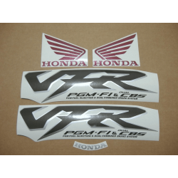 STICKERS SET HONDA VFR 800I 1998 VERSION EUROPEA ROJO