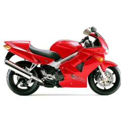 STICKERS SET HONDA VFR 800I 1998 RED EUROPEAN VERSION