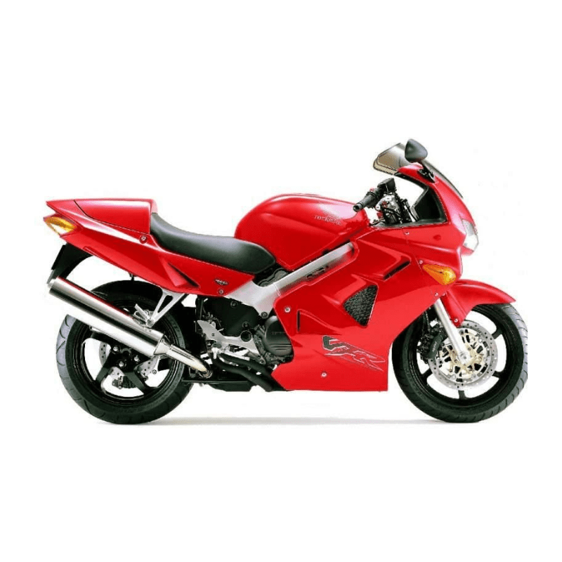 STICKERS SET HONDA VFR 800I 1998 VERSION EUROPEA ROJO