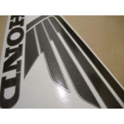 STICKERS SET HONDA VFR 800I YEAR 1998 RED US VERSION