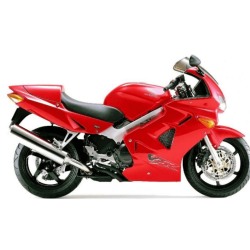 STICKERS SET HONDA VFR 800I YEAR 1998 RED US VERSION