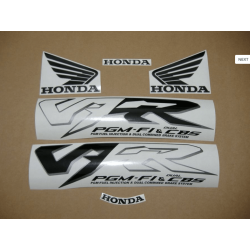 STICKERS SET HONDA VFR 800I YEAR 1998 VERSION EUROPEA PLATA