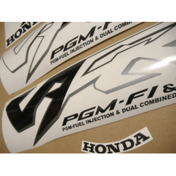 STICKERS SET HONDA VFR 800I YEAR 1998 VERSION EUROPEA PLATA