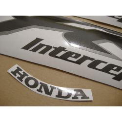 STICKERS SET HONDA VFR 800I YEAR 1998 SILVER US VERSION