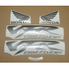 STICKERS SET HONDA VFR 800I YEAR 1999 BLACK EUROPEAN VERSION