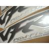 STICKERS SET HONDA VFR 800I YEAR 1999 BLACK EUROPEAN VERSION