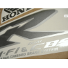 STICKERS SET HONDA VFR 800I YEAR 1999 BLACK EUROPEAN VERSION