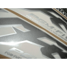 STICKERS SET HONDA VFR 800I YEAR 1999 BLACK EUROPEAN VERSION