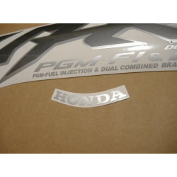 STICKERS SET HONDA VFR 800I YEAR 1999 VERSION VERSION EUROPEA NEGRO