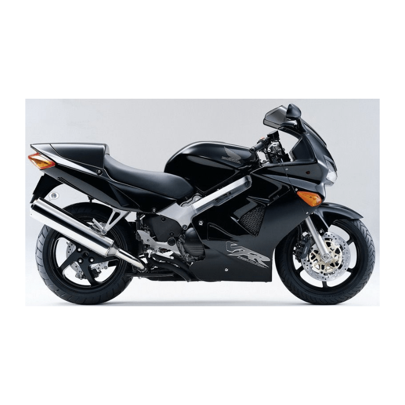 STICKERS SET HONDA VFR 800I YEAR 1999 BLACK EUROPEAN VERSION