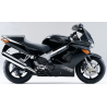 STICKERS SET HONDA VFR 800I YEAR 1999 VERSION VERSION EUROPEA NEGRO