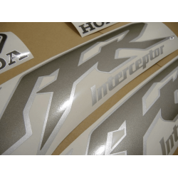 STICKERS SET HONDA VFR 800I AÑO1999 VERSION US BLACK