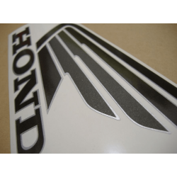 STICKERS SET HONDA VFR 800I AÑO1999 VERSION US BLACK