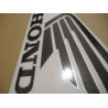 STICKERS SET HONDA VFR 800I AÑO1999 VERSION US BLACK