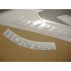 STICKERS SET HONDA VFR 800I YEAR 1999 BLACK US VERSION