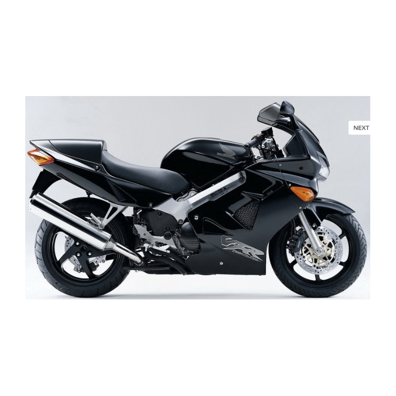 STICKERS SET HONDA VFR 800I AÑO1999 VERSION US BLACK