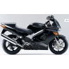 STICKERS SET HONDA VFR 800I AÑO1999 VERSION US BLACK