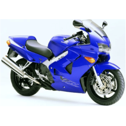 STICKERS SET HONDA VFR 800I 1999 BLUE EUROPEAN VERSION