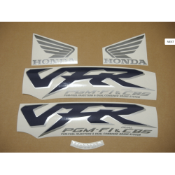 STICKERS SET HONDA VFR 800I YEAR 1999 US VERSION AZUL