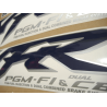 STICKERS SET HONDA VFR 800I YEAR 1999 US VERSION BLUE