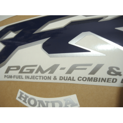 STICKERS SET HONDA VFR 800I YEAR 1999 US VERSION BLUE