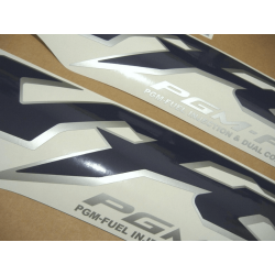STICKERS SET HONDA VFR 800I YEAR 1999 US VERSION AZUL
