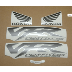 STICKERS SET HONDA VFR 800I YEAR 1999 VERSION EUROPEA VERDE