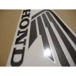 STICKERS SET HONDA VFR 800I YEAR 1999 GREEN EUROPEAN VERSION