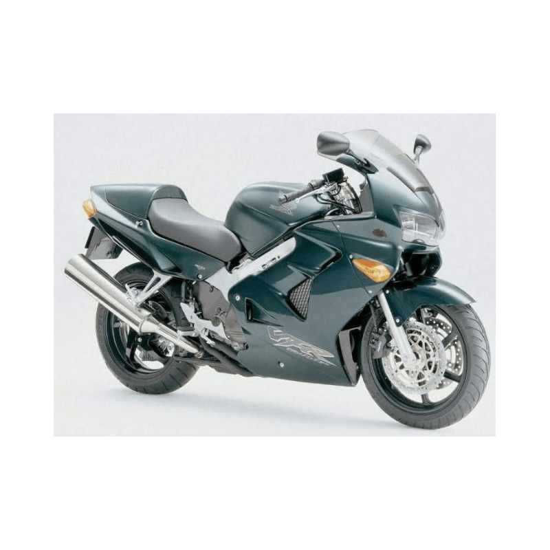 STICKERS SET HONDA VFR 800I YEAR 1999 VERSION EUROPEA VERDE