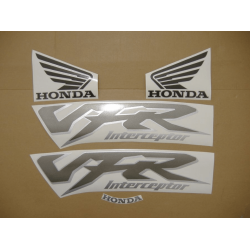 STICKERS SET HONDA VFR 800I YEAR 1999 VERSION US VERDE
