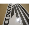STICKERS SET HONDA VFR 800I YEAR 1999 VERSION US VERDE