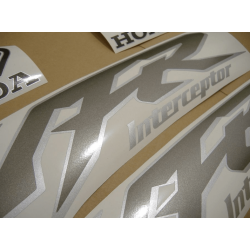 STICKERS SET HONDA VFR 800I YEAR 1999 VERSION US VERDE
