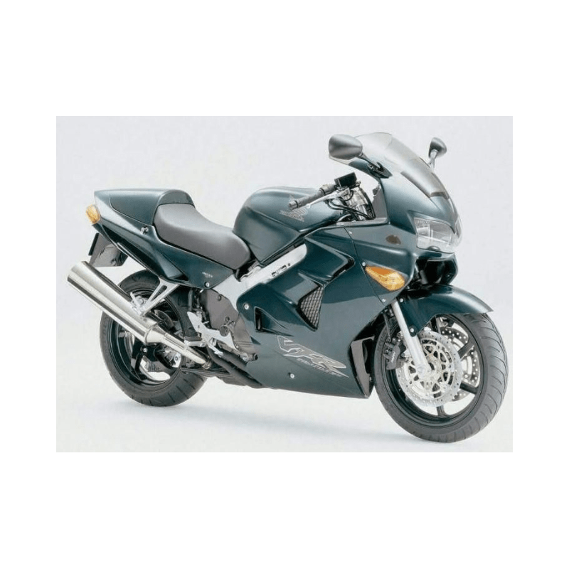 STICKERS SET HONDA VFR 800I YEAR 1999 VERSION US VERDE