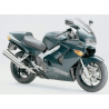 STICKERS SET HONDA VFR 800I YEAR 1999 VERSION US VERDE