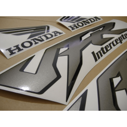 STICKERS SET HONDA VFR 800I YEAR 1999 YELLOW US VERSION
