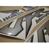 STICKERS SET HONDA VFR 800I YEAR 1999 YELLOW US VERSION