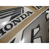STICKERS SET HONDA VFR 800I YEAR 1999 YELLOW US VERSION