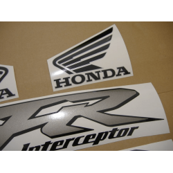 STICKERS SET HONDA VFR 800I YEAR 1999 YELLOW US VERSION
