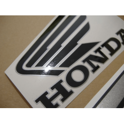 STICKERS SET HONDA VFR 800I YEAR 1999 YELLOW US VERSION