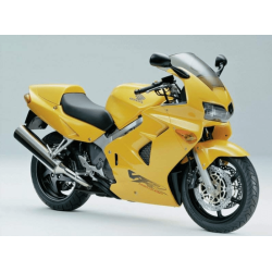 STICKERS SET HONDA VFR 800I YEAR 1999 YELLOW US VERSION
