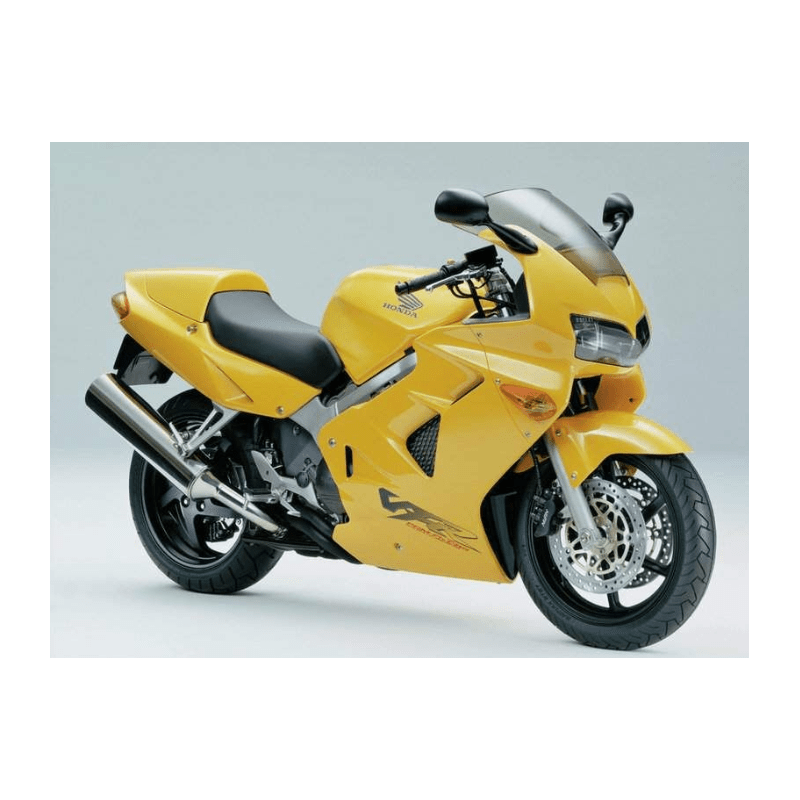STICKERS SET HONDA VFR 800I YEAR 1999 YELLOW US VERSION