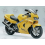 STICKERS SET HONDA VFR 800I YEAR 1999 YELLOW US VERSION (Compatible Product)