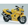 STICKERS SET HONDA VFR 800I YEAR 1999 YELLOW US VERSION