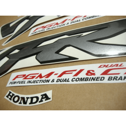 STICKERS SET HONDA VFR 800I AÑO 2000 VERSION EUROPEA AMARILLO