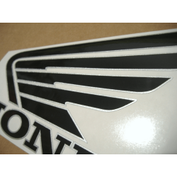 STICKERS SET HONDA VFR 800I AÑO 2000 VERSION EUROPEA AMARILLO
